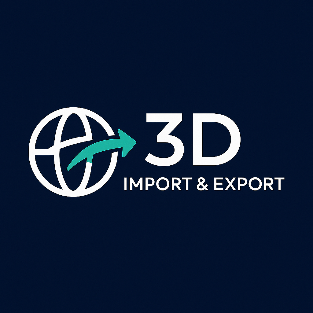3D Import & Export